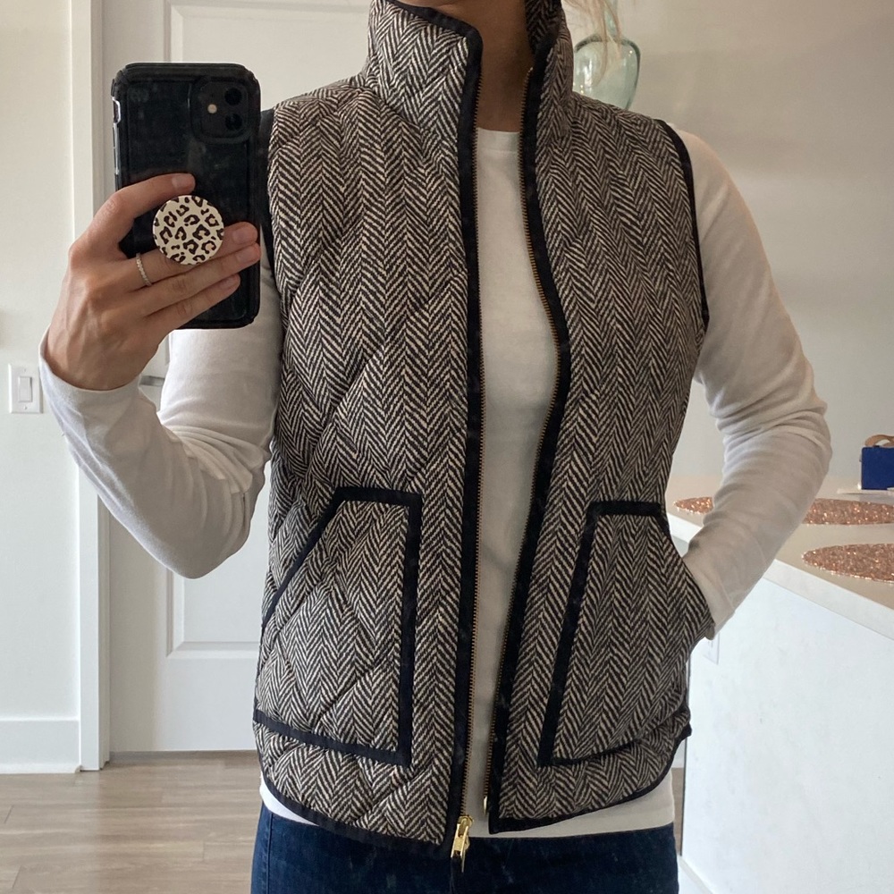 J Crew Vest